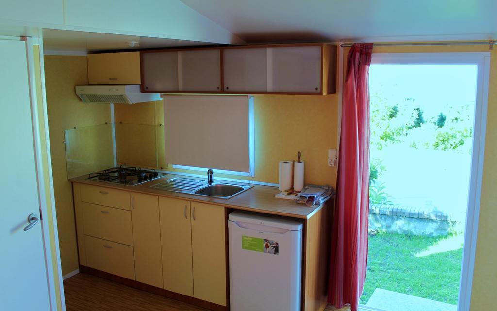 Camping 1ª O Muino - Bungalow Park Oia Zimmer foto