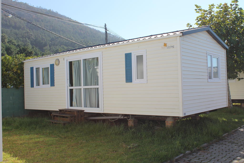 Camping 1ª O Muino - Bungalow Park Oia Exterior foto