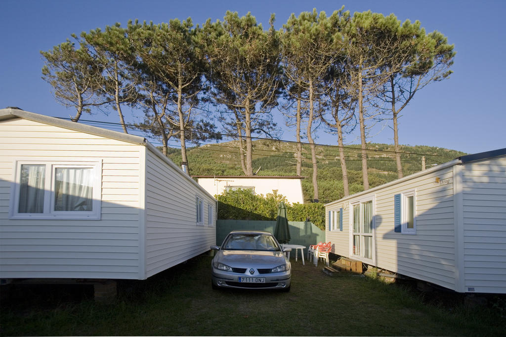 Camping 1ª O Muino - Bungalow Park Oia Exterior foto